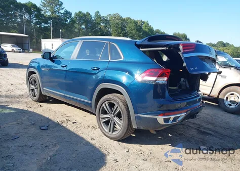 2020 Volkswagen Atlas Cross Sport 3.6L V6 Se W/Technology/3.6L V6 Se W/Technology R-Line z USA, uszkodzony, nr VIN 1V26E2CA4LC223123